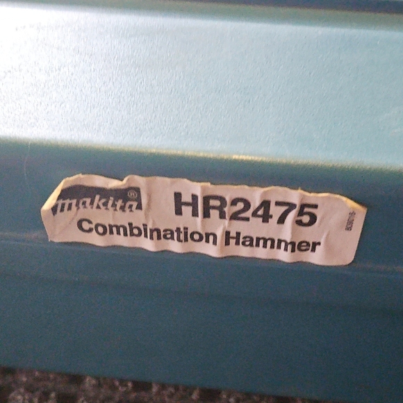 Makita Rotary Hammer Drill with Case - Picture 4 of 4